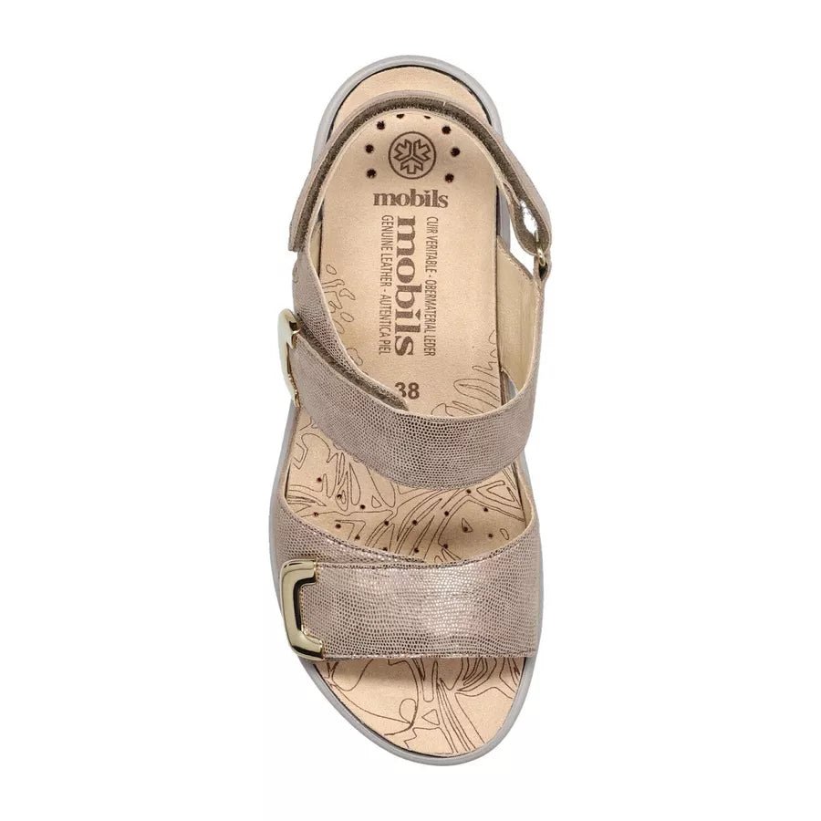 Mobils Pam Chic - Sandales dame - Chaussuresraoul - orthopédique - semelles - chaussures - Mobils