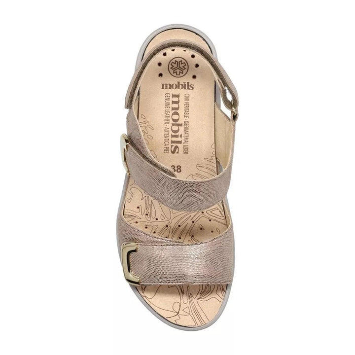 Mobils Pam Chic - Sandales dame - Chaussuresraoul - orthopédique - semelles - chaussures - Mobils