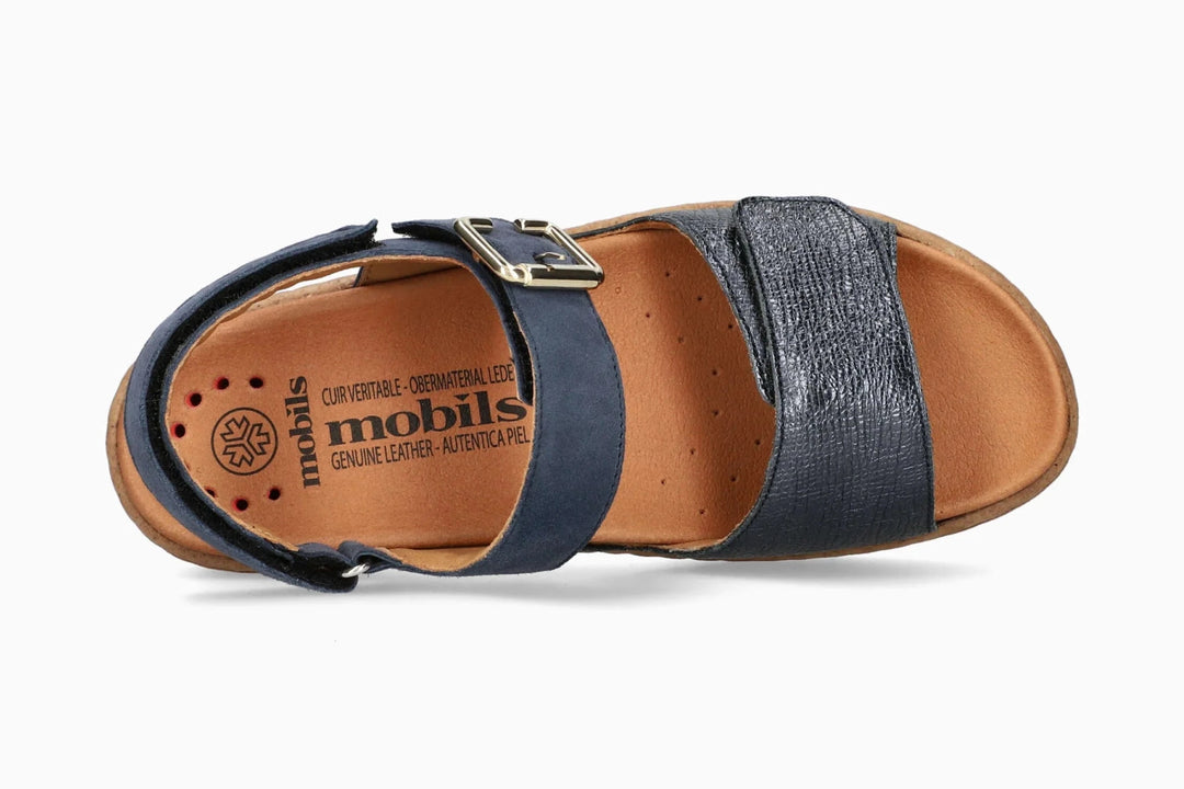 Mobils Rory - Sandales dame - Chaussuresraoul - orthopédique - semelles - chaussures - Mobils