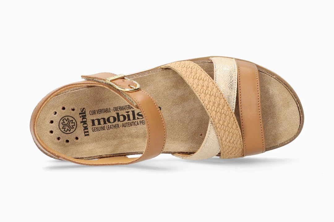 Mobils Thina - Sandales dame - Chaussuresraoul - orthopédique - semelles - chaussures - Mobils