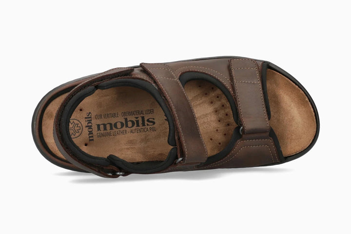 Mobils Valden - Sandales homme - Chaussuresraoul - orthopédique - semelles - chaussures - Mobils