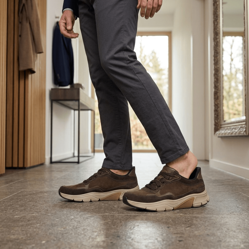 Pius 0103.02 - Chaussures à tirette homme - Chaussuresraoul - orthopédique - semelles - chaussures - Solidus