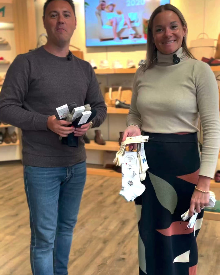 Chaussettes unisexe sans élastique “Raoul”