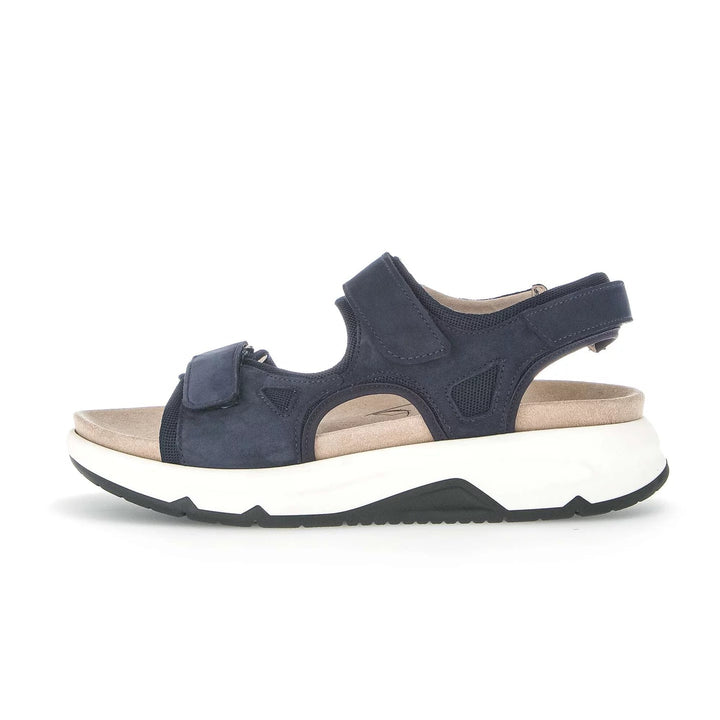 Rollingsoft 86.889.43 - Chaussures à tirette dame - Chaussuresraoul - orthopédique - semelles - chaussures - Gabor