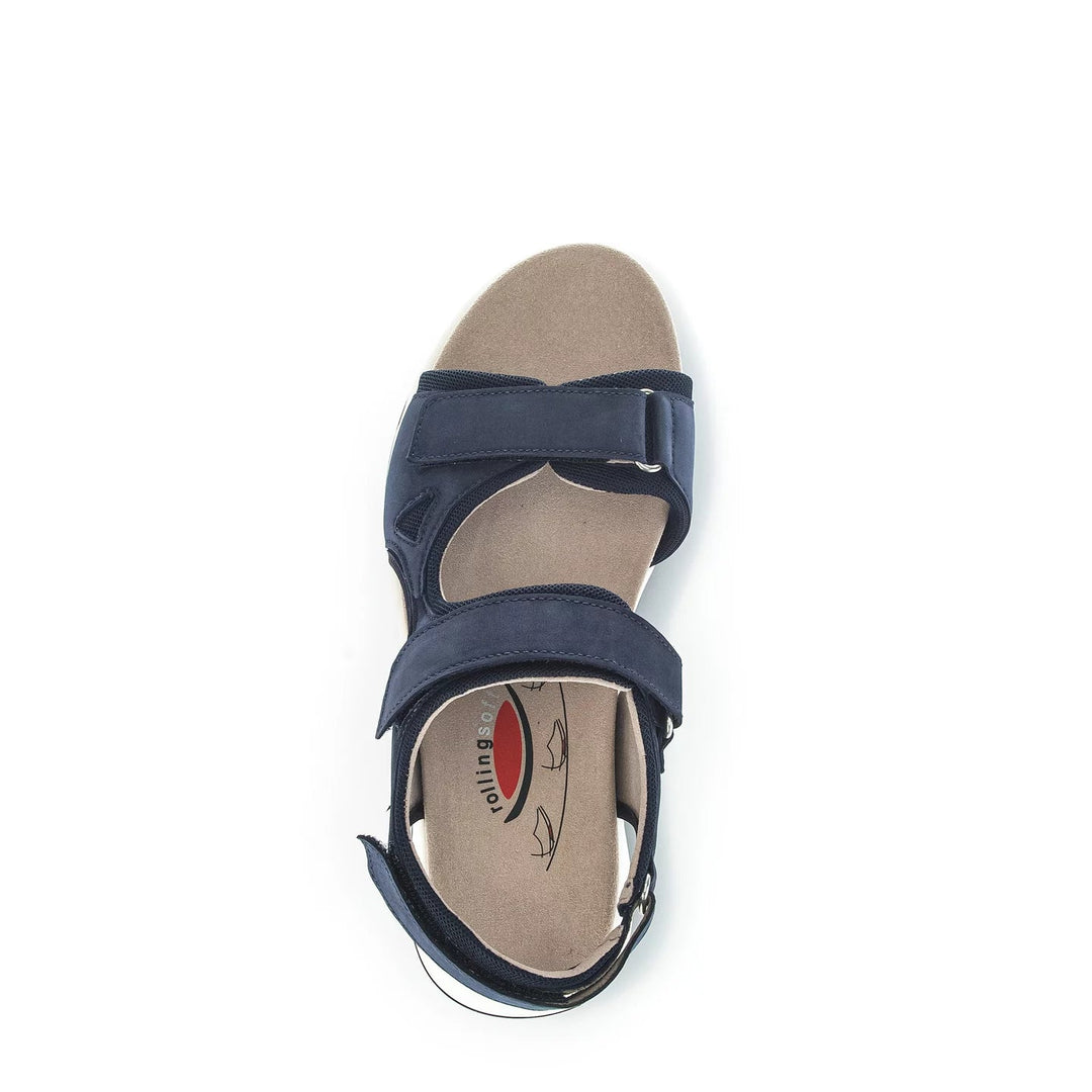 Rollingsoft 86.889.43 - Chaussures à tirette dame - Chaussuresraoul - orthopédique - semelles - chaussures - Gabor