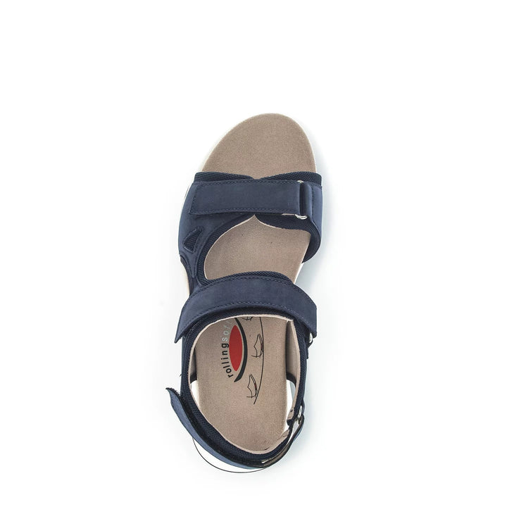 Rollingsoft 86.889.43 - Chaussures à tirette dame - Chaussuresraoul - orthopédique - semelles - chaussures - Gabor