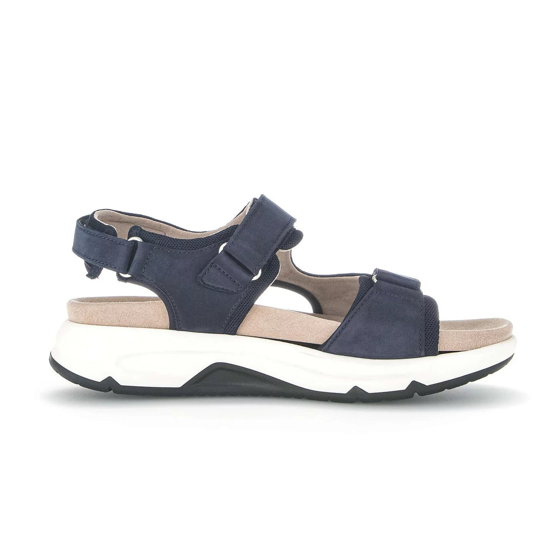 Rollingsoft 86.889.43 - Chaussures à tirette dame - Chaussuresraoul - orthopédique - semelles - chaussures - Gabor