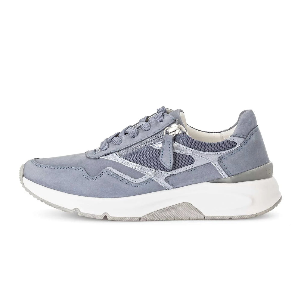 Rollingsoft 86.896.26 - Chaussures à tirette dame - Chaussuresraoul - orthopédique - semelles - chaussures - Gabor