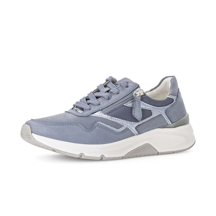 Rollingsoft 86.896.26 - Chaussures à tirette dame - Chaussuresraoul - orthopédique - semelles - chaussures - Gabor