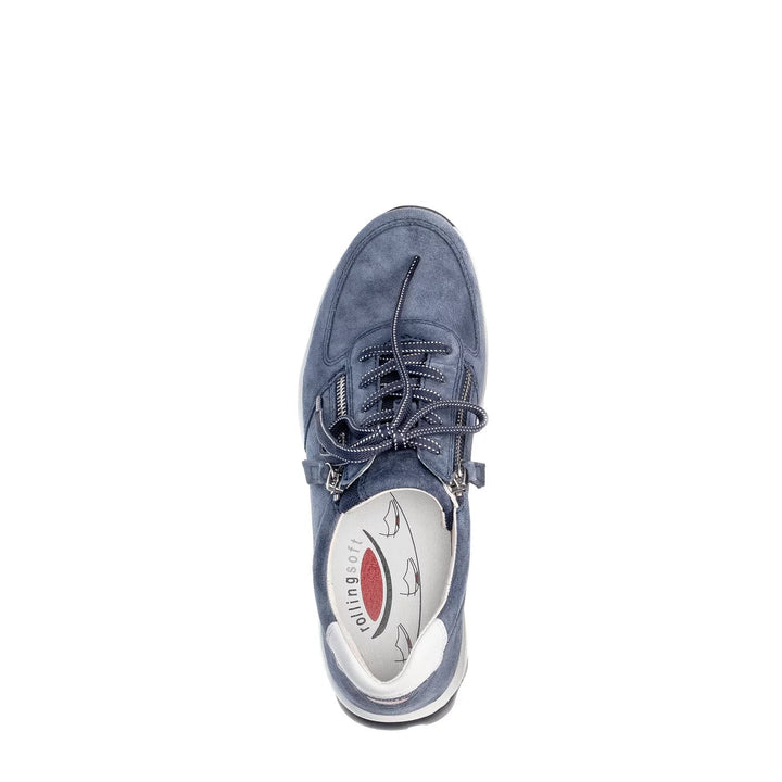 Rollingsoft 86.968.26 - Chaussures à tirette dame - Chaussuresraoul - orthopédique - semelles - chaussures - Gabor