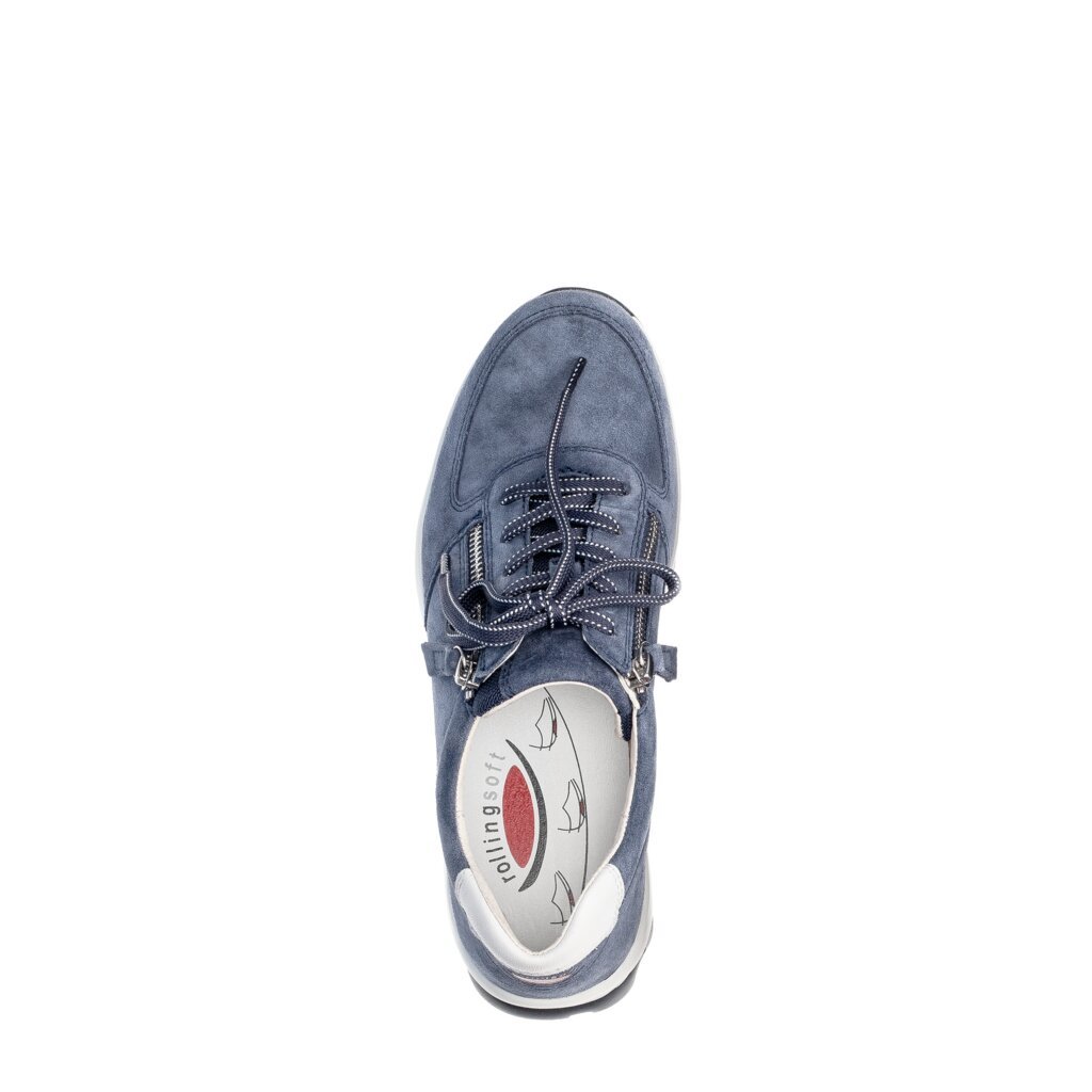 Rollingsoft 86.968.62 - Chaussures à tirette dame - Chaussuresraoul - orthopédique - semelles - chaussures - Gabor