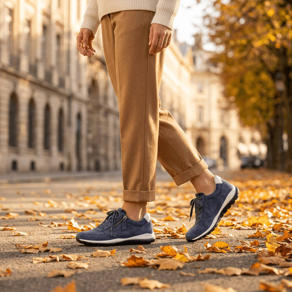 Rollingsoft 86.968.62 - Chaussures à tirette dame - Chaussuresraoul - orthopédique - semelles - chaussures - Gabor