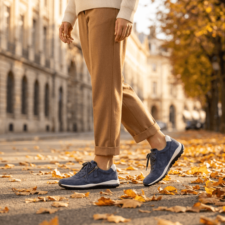 Rollingsoft 86.968.62 - Chaussures à tirette dame - Chaussuresraoul - orthopédique - semelles - chaussures - Gabor