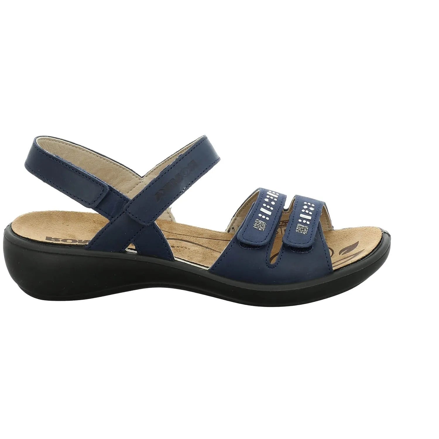 Romika Westland Ibiza 86 - Sandales dame - Chaussuresraoul - #orthopédique# - #semelles# - #chaussures# - Josef Seibel