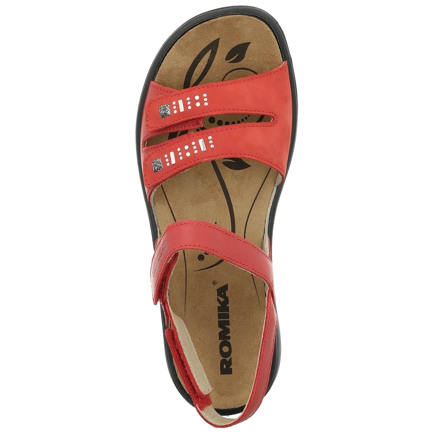 Romika Westland Ibiza 86 - Sandales dame - Chaussuresraoul - #orthopédique# - #semelles# - #chaussures# - Josef Seibel