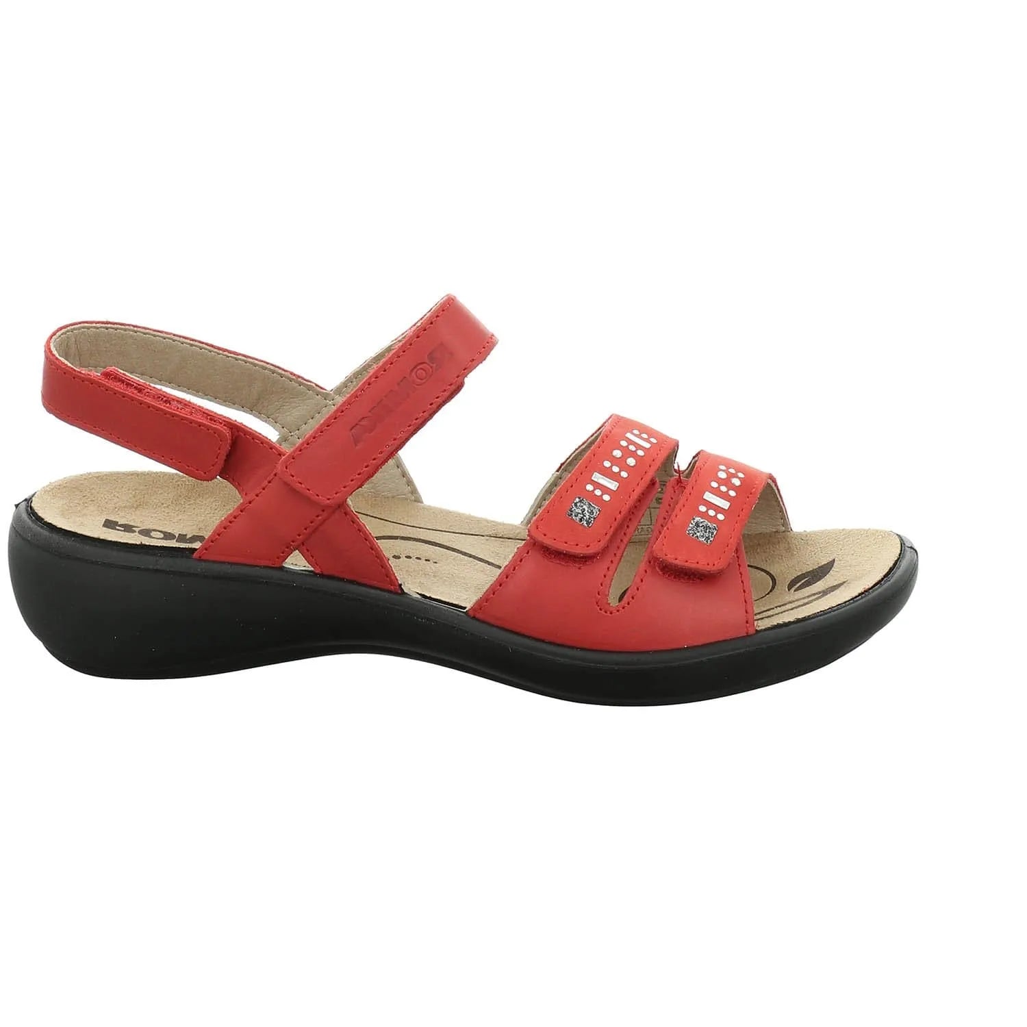 Romika Westland Ibiza 86 - Sandales dame - Chaussuresraoul - #orthopédique# - #semelles# - #chaussures# - Josef Seibel