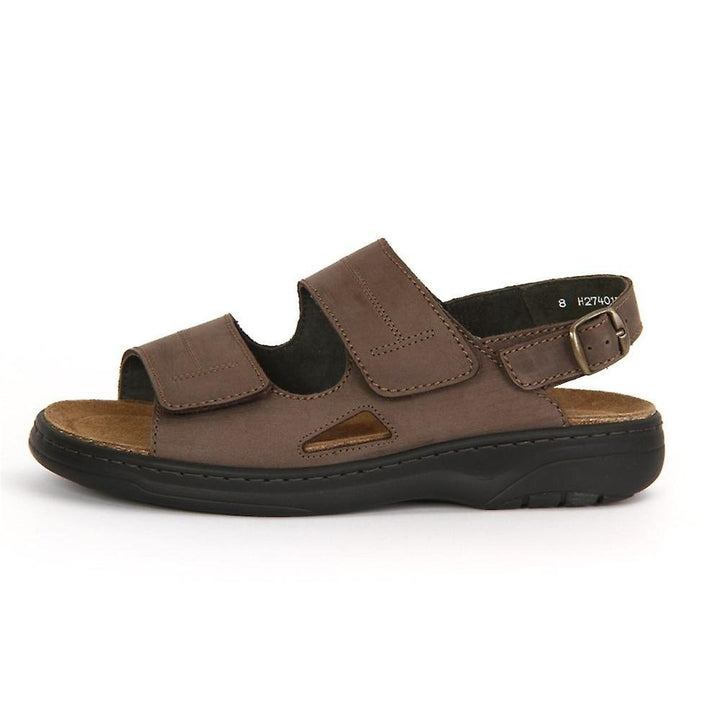 Solidus 78068 - Chaussures à velcro homme - Chaussuresraoul - orthopédique - semelles - chaussures - Solidus