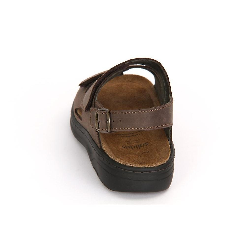Solidus 78068 - Chaussures à velcro homme - Chaussuresraoul - orthopédique - semelles - chaussures - Solidus