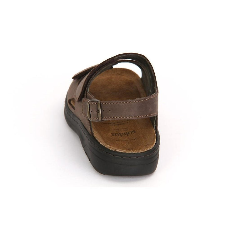 Solidus 78068 - Chaussures à velcro homme - Chaussuresraoul - orthopédique - semelles - chaussures - Solidus