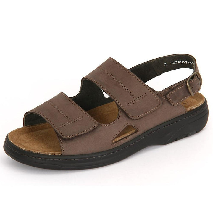 Solidus 78068 - Chaussures à velcro homme - Chaussuresraoul - orthopédique - semelles - chaussures - Solidus