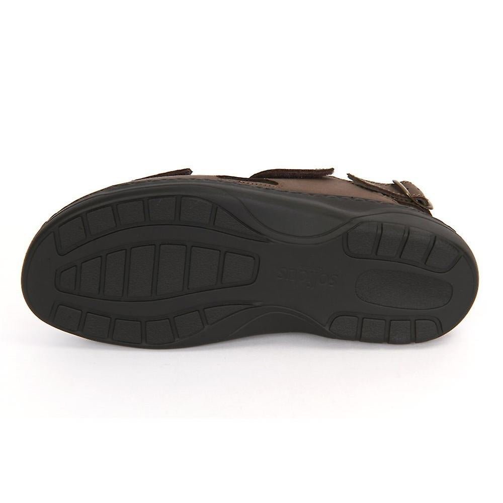 Solidus 78068 - Chaussures à velcro homme - Chaussuresraoul - orthopédique - semelles - chaussures - Solidus