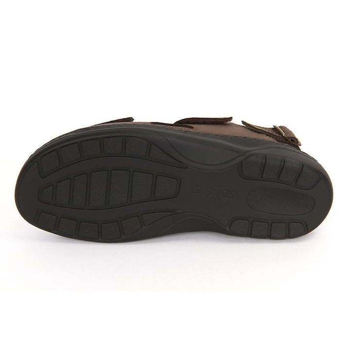Solidus 78068 - Chaussures à velcro homme - Chaussuresraoul - orthopédique - semelles - chaussures - Solidus
