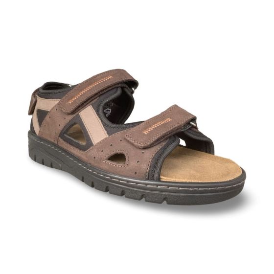 Solidus 78068 - Chaussures à velcro homme - Chaussuresraoul - orthopédique - semelles - chaussures - Solidus
