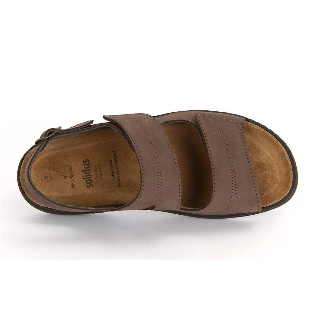 Solidus 78068 - Chaussures à velcro homme - Chaussuresraoul - orthopédique - semelles - chaussures - Solidus