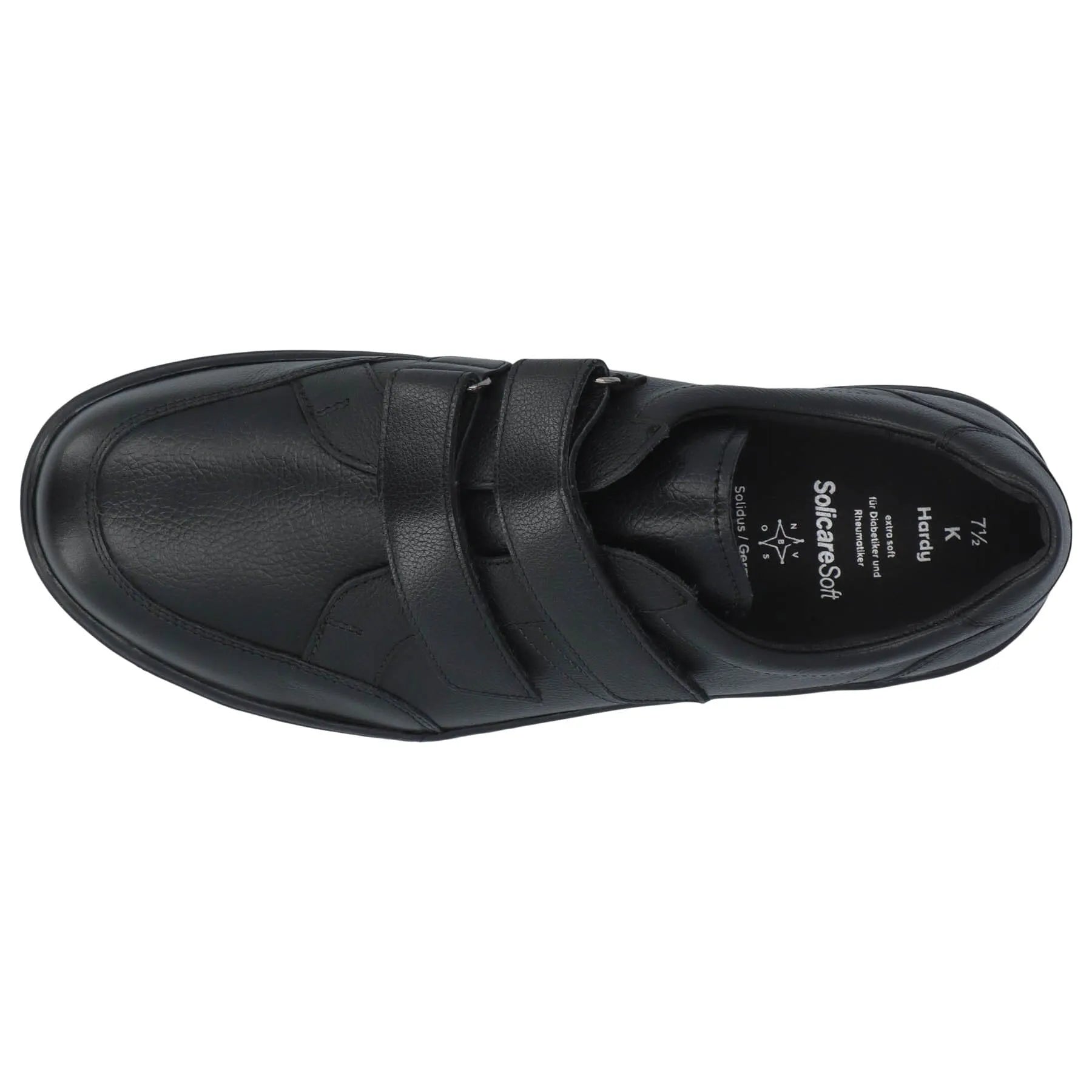 Solidus Hardy - Chaussures à velcro homme - Chaussuresraoul