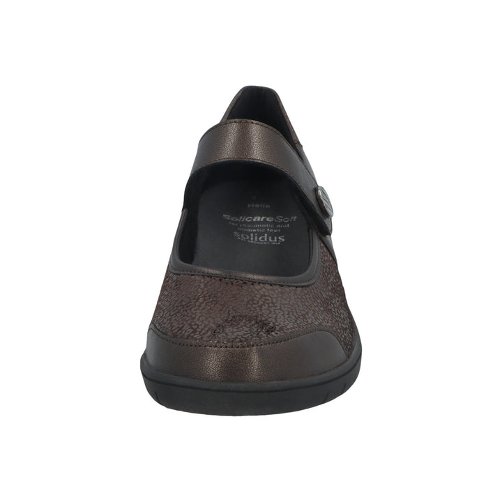 Solidus Helia 25503-20985 - Pantoufles dame - Chaussuresraoul - orthopédique - semelles - chaussures - Solidus