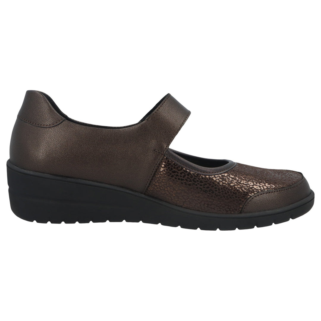 Solidus Helia 25503-20985 - Pantoufles dame - Chaussuresraoul - orthopédique - semelles - chaussures - Solidus