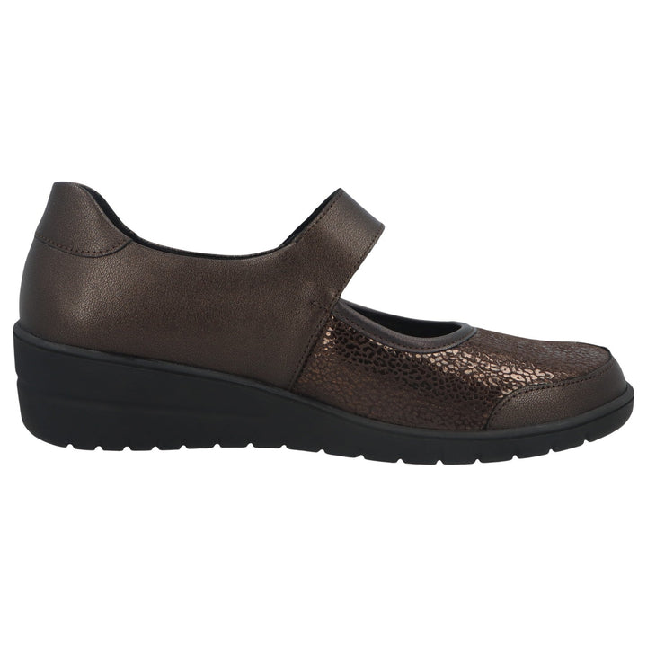 Solidus Helia 25503-20985 - Pantoufles dame - Chaussuresraoul - orthopédique - semelles - chaussures - Solidus