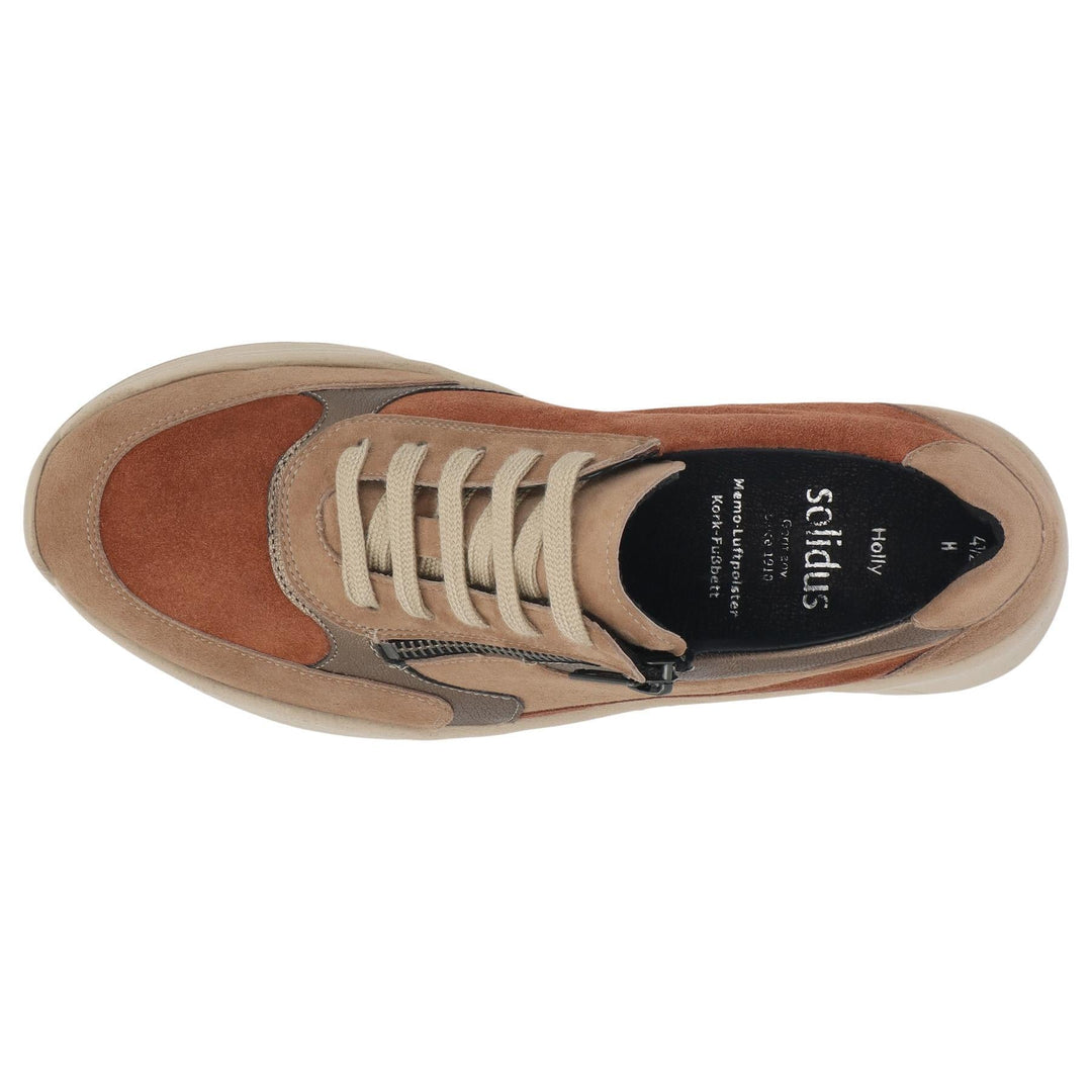 Solidus Holly - Chaussures à tirette dame - Chaussuresraoul - orthopédique - semelles - chaussures - Solidus