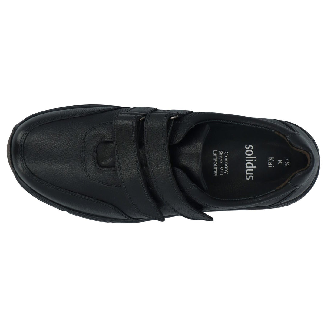 Solidus Kai - Chaussures à velcro homme - Chaussuresraoul - orthopédique - semelles - chaussures - Solidus