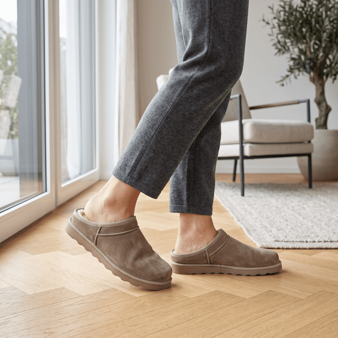 Solidus Karlo 72030-40433 - Pantoufles homme - Chaussuresraoul - orthopédique - semelles - chaussures - Solidus