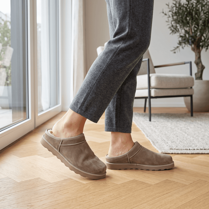Solidus Karlo 72030-40433 - Pantoufles homme - Chaussuresraoul - orthopédique - semelles - chaussures - Solidus