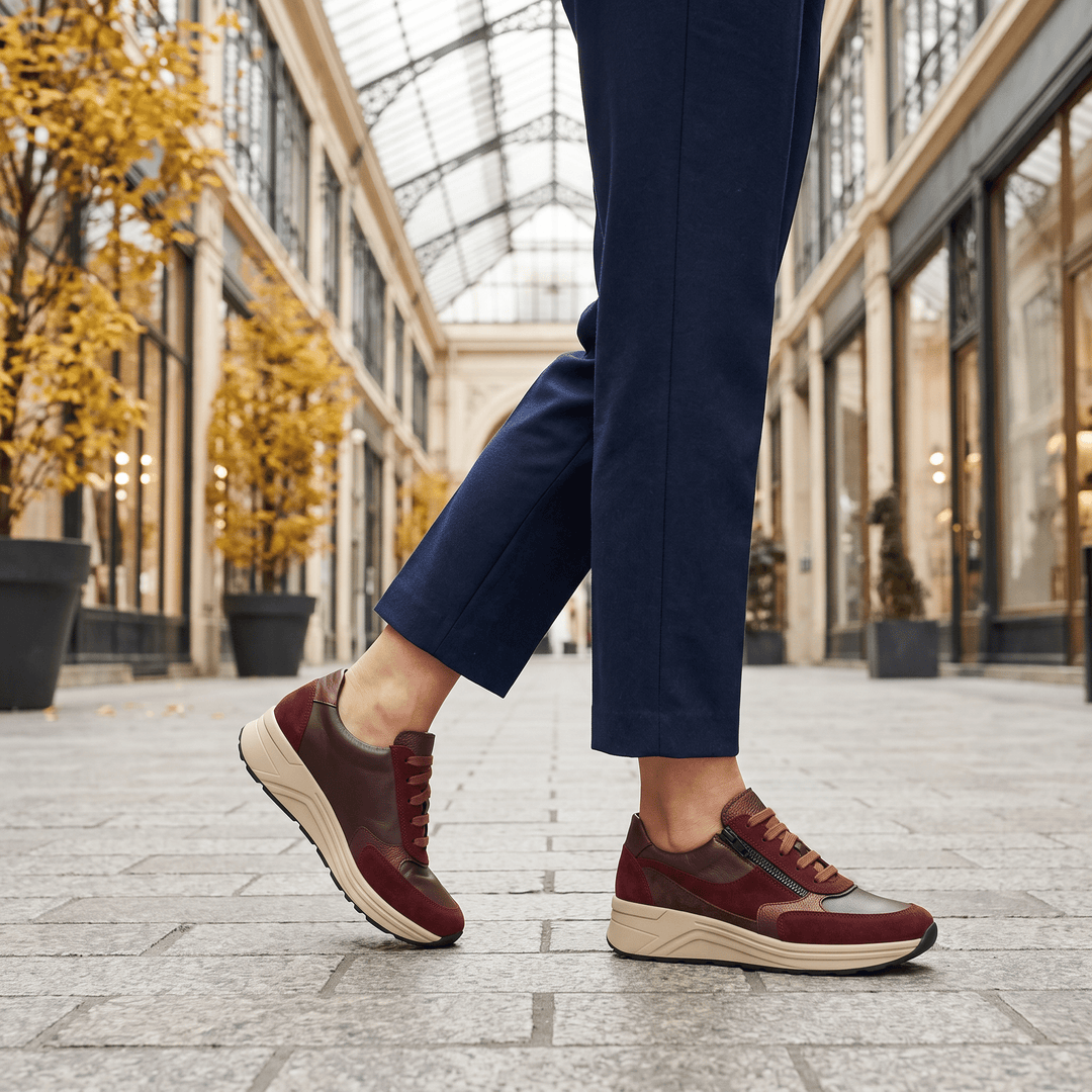 Solidus Karma 59083 - Chaussures à tirette dame - Chaussuresraoul - orthopédique - semelles - chaussures - Solidus