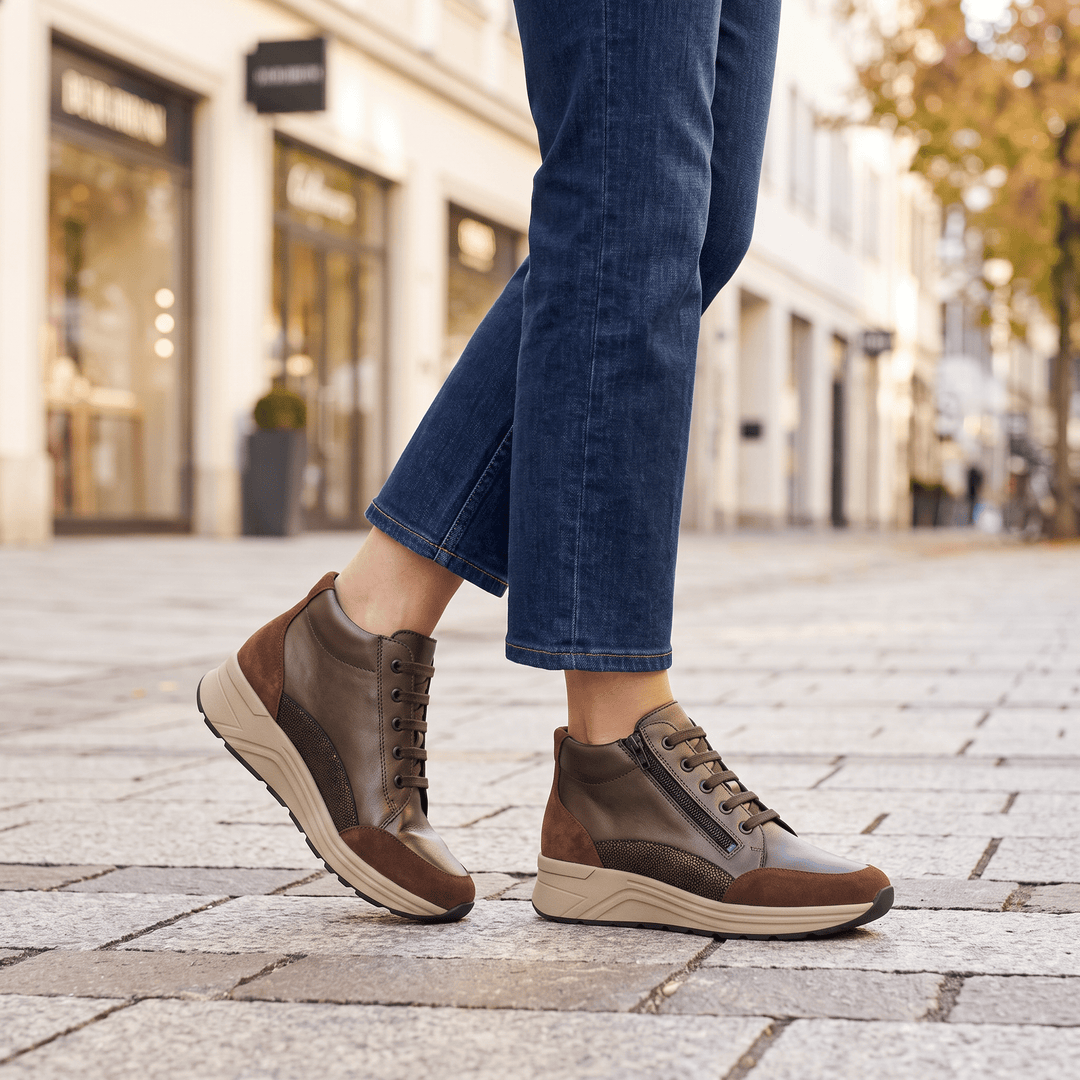 Solidus Karma 59086-3086 - Pantoufles dame - Chaussuresraoul - orthopédique - semelles - chaussures - Solidus