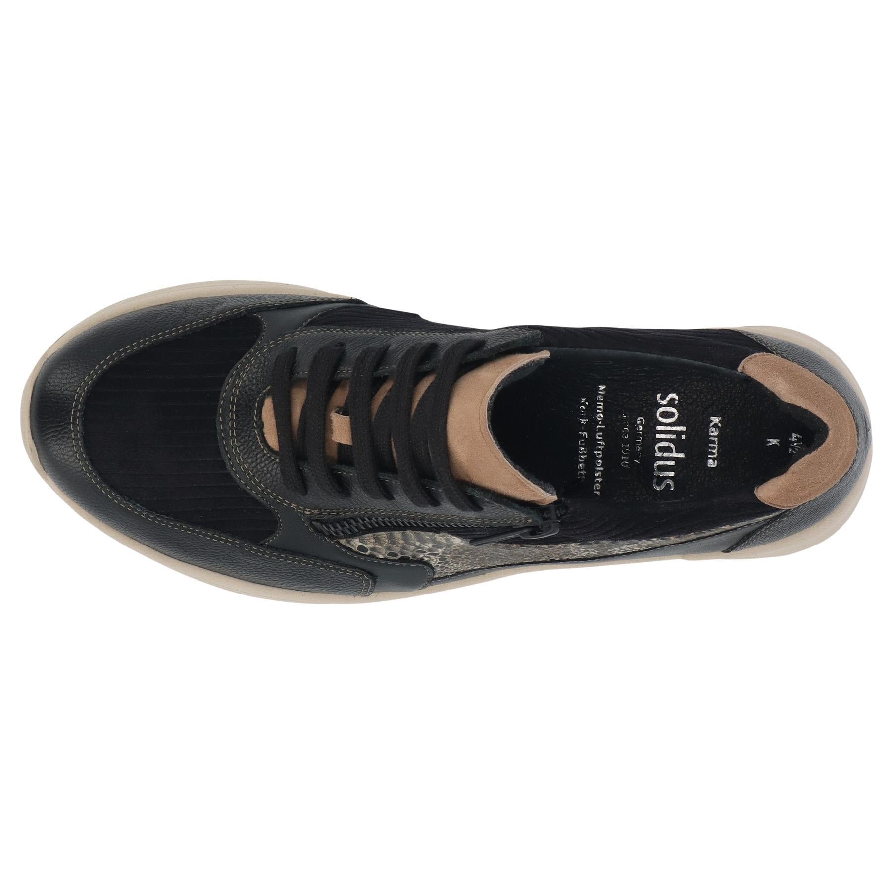 Solidus Karma - Chaussures à tirette dame - Chaussuresraoul - orthopédique - semelles - chaussures - Solidus