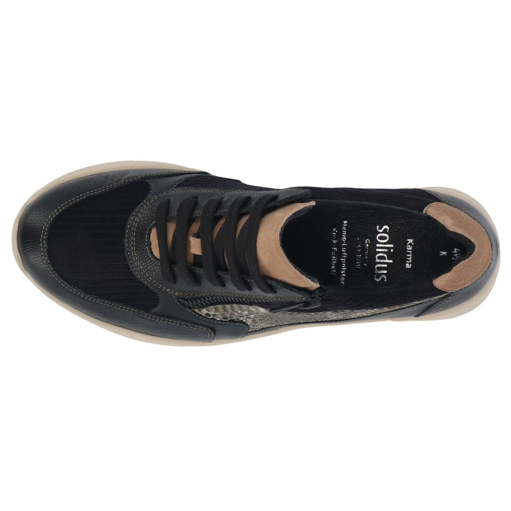 Solidus Karma - Chaussures à tirette dame - Chaussuresraoul - orthopédique - semelles - chaussures - Solidus