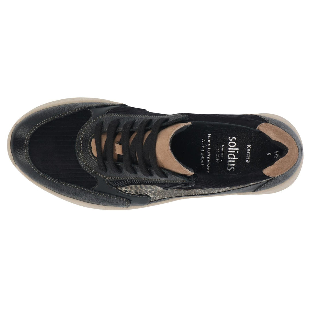 Solidus Karma - Chaussures à tirette dame - Chaussuresraoul - orthopédique - semelles - chaussures - Solidus