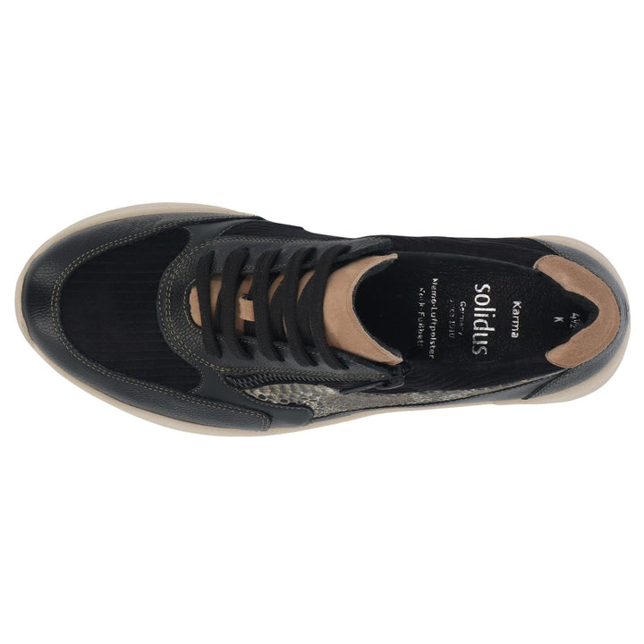 Solidus Karma - Chaussures à tirette dame - Chaussuresraoul - orthopédique - semelles - chaussures - Solidus