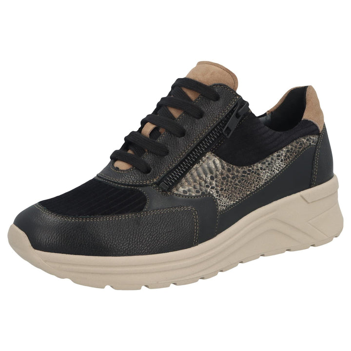 Solidus Karma - Chaussures à tirette dame - Chaussuresraoul - orthopédique - semelles - chaussures - Solidus