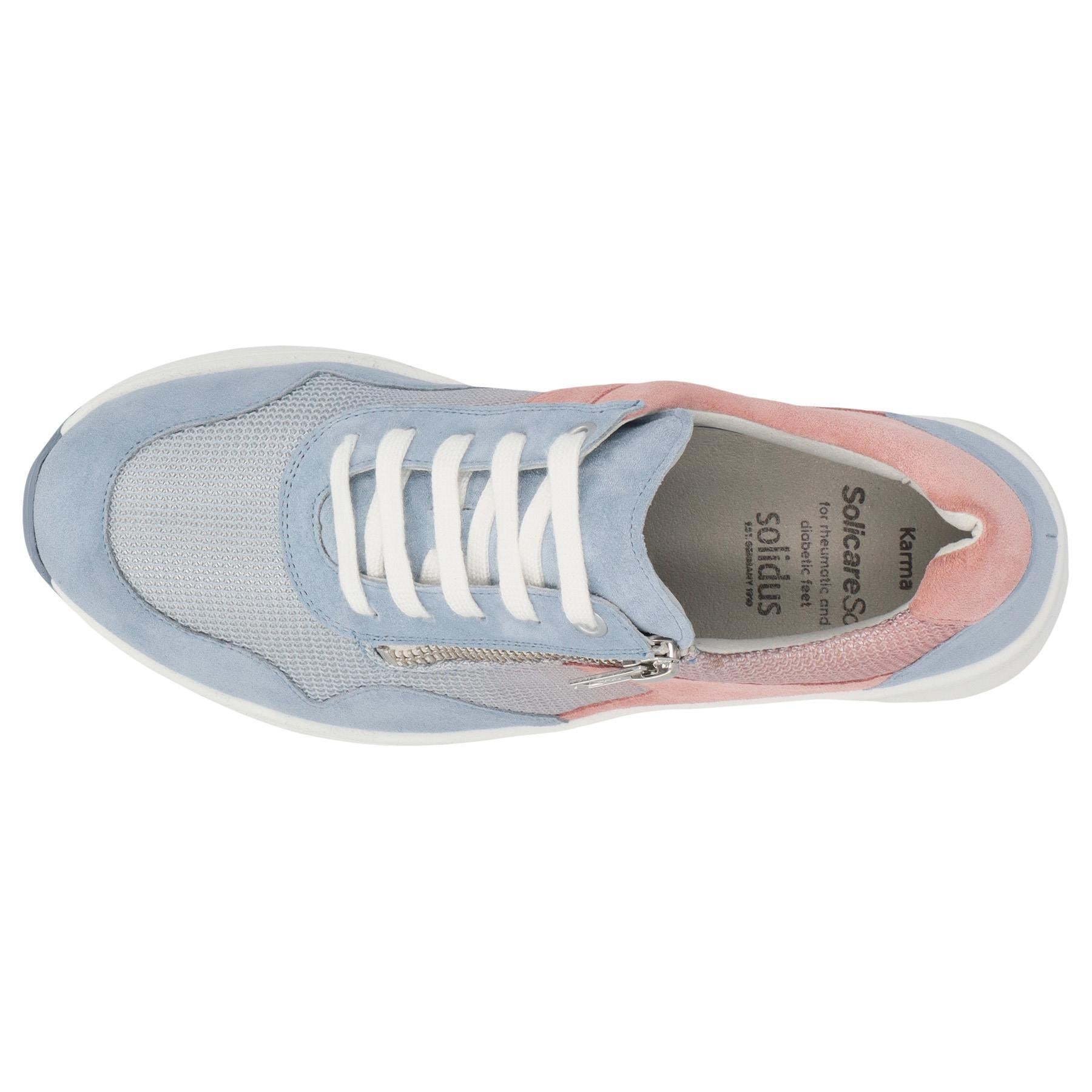 Solidus Karma - Chaussures à tirette dame - Chaussuresraoul - #orthopédique# - #semelles# - #chaussures# - Solidus