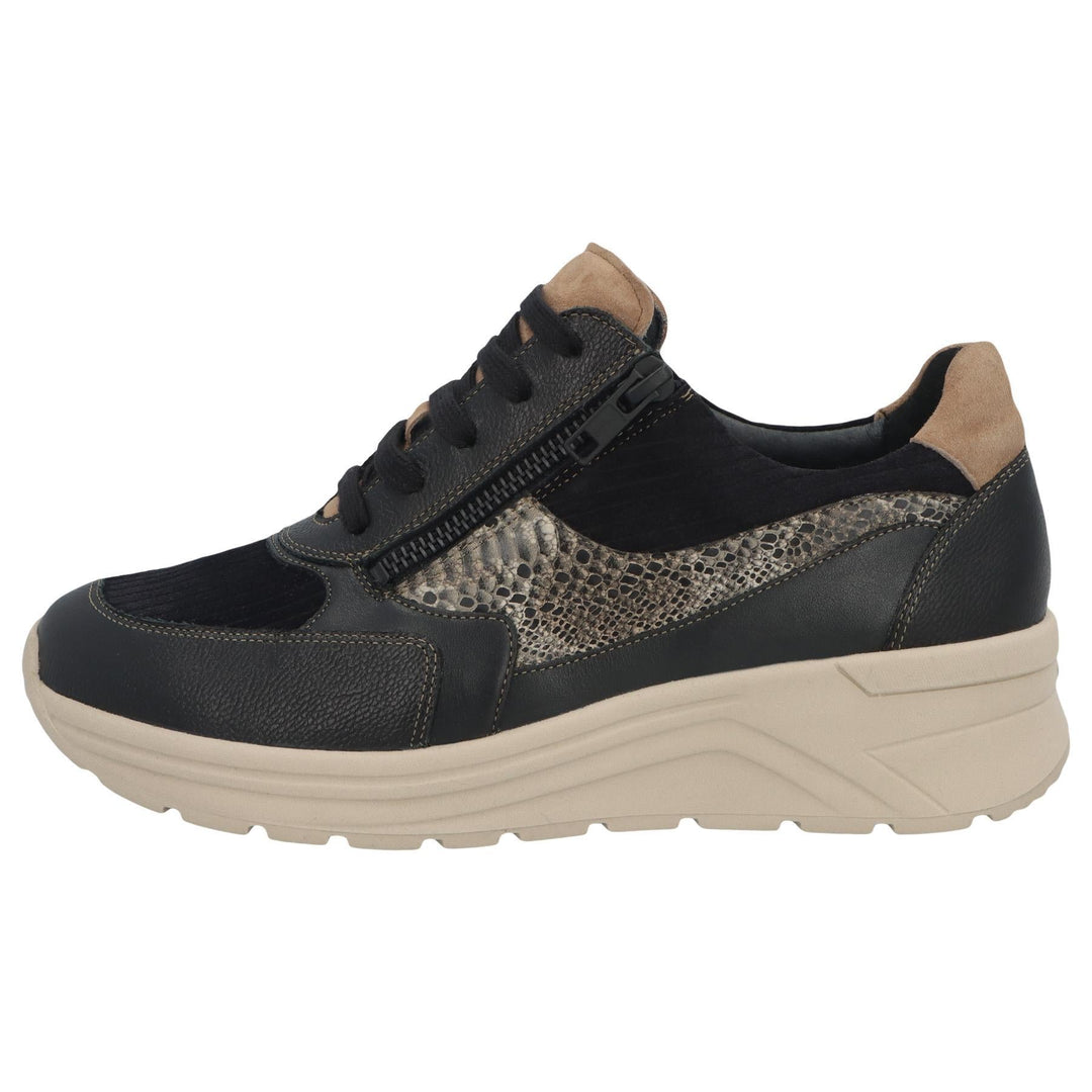 Solidus Karma - Chaussures à tirette dame - Chaussuresraoul - orthopédique - semelles - chaussures - Solidus