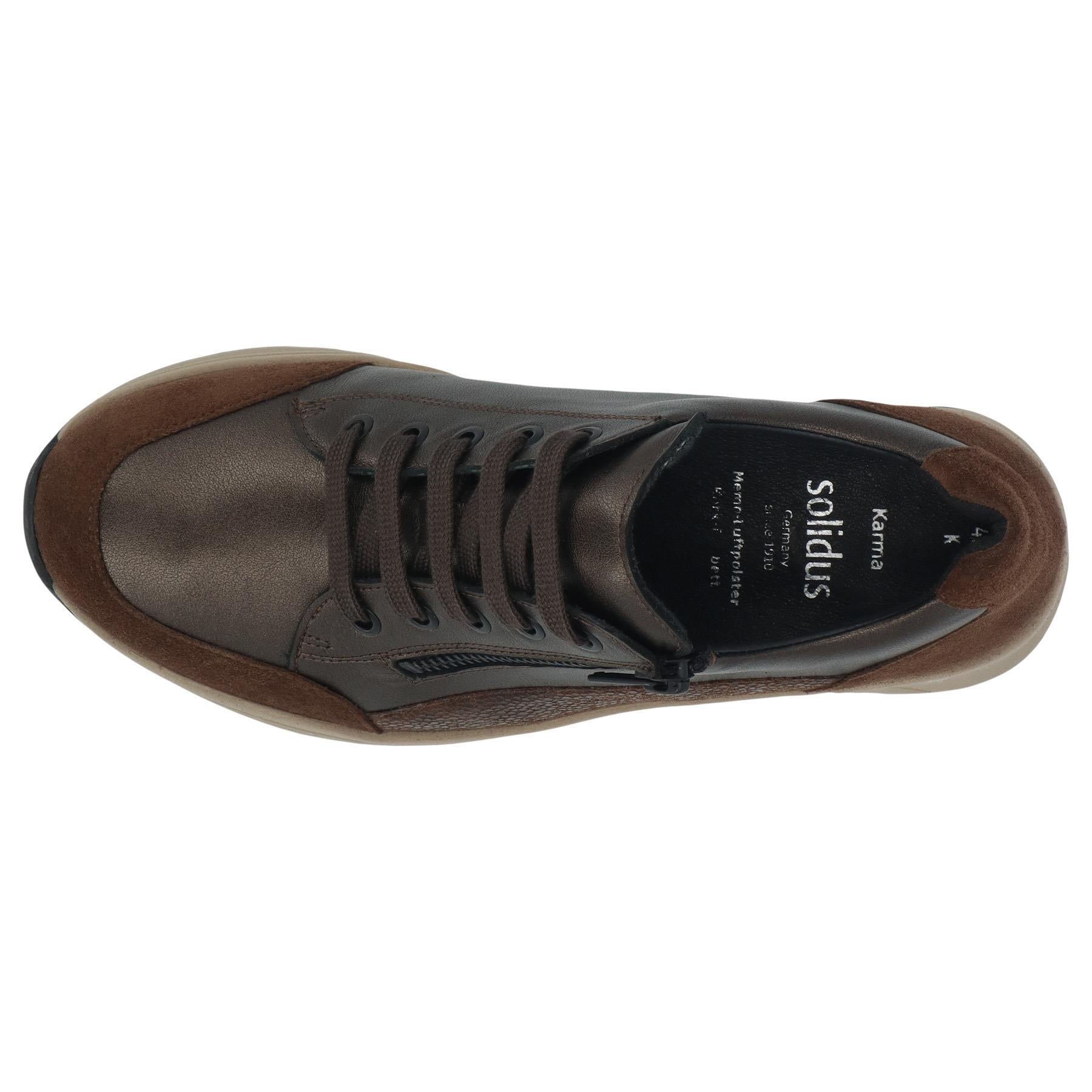 Solidus Karma - Chaussures à tirette dame - Chaussuresraoul - orthopédique - semelles - chaussures - Solidus