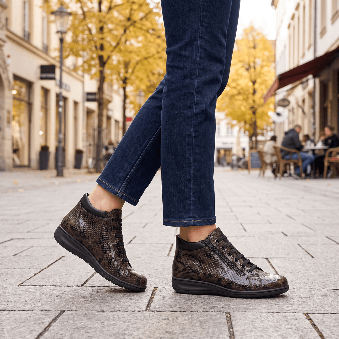 Solidus Kate 29007-3084 - Pantoufles dame - Chaussuresraoul - orthopédique - semelles - chaussures - Solidus