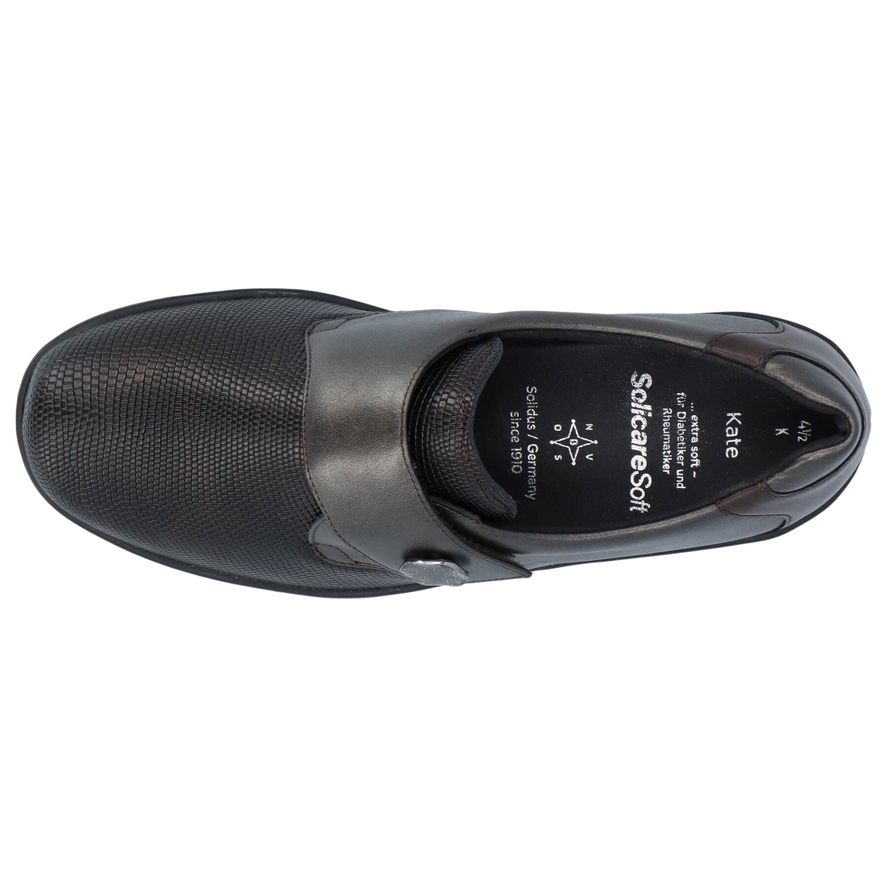 Solidus Kate - Chaussures à velcro dame - Chaussuresraoul - orthopédique - semelles - chaussures - Solidus