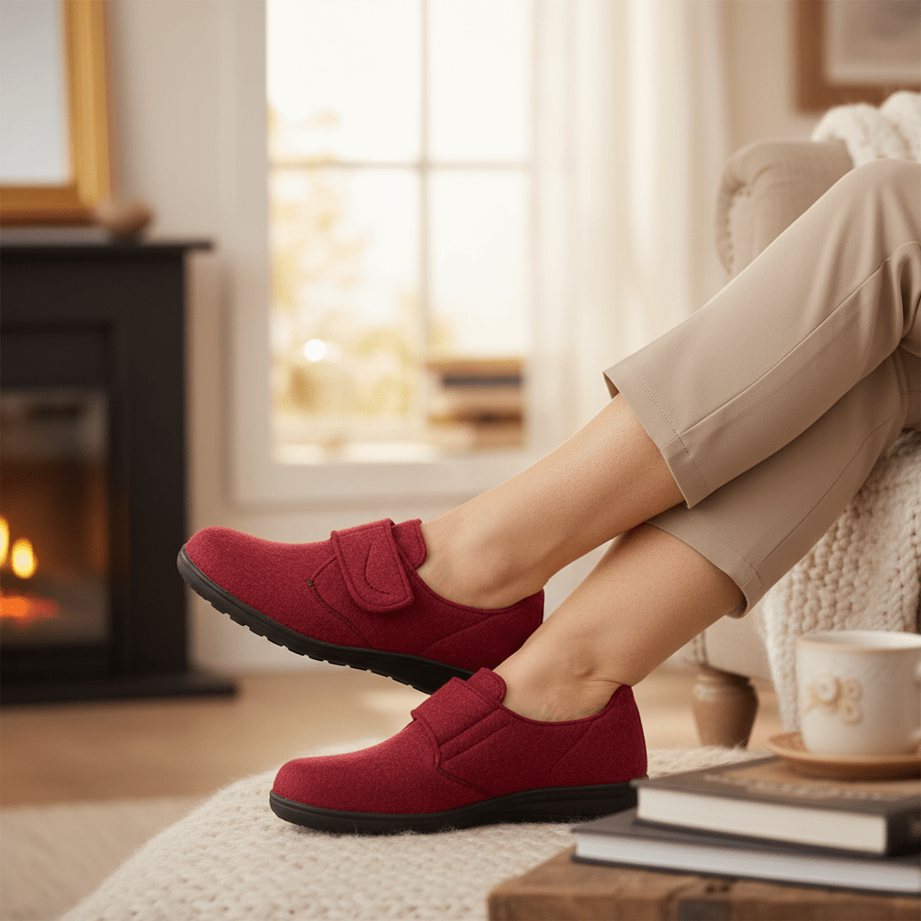 Solidus Kate pantoufle - Pantoufles dame - Chaussuresraoul - orthopédique - semelles - chaussures - Solidus