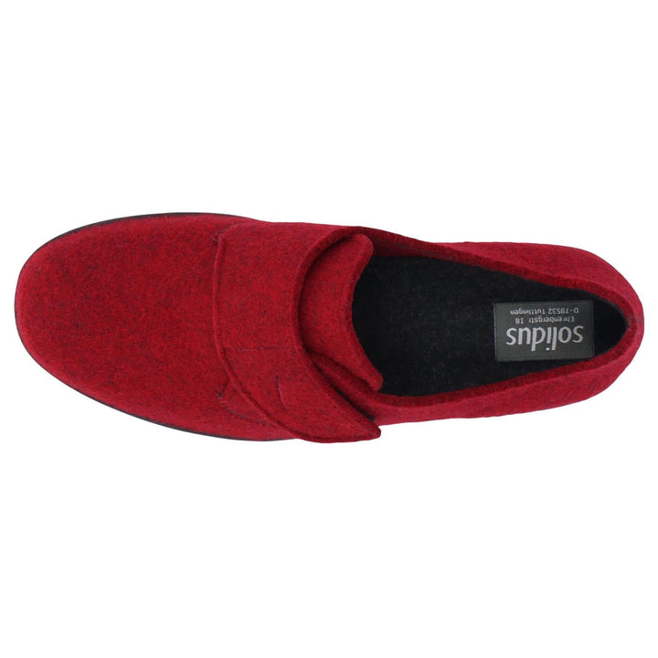 Solidus Kate pantoufle - Pantoufles dame - Chaussuresraoul - orthopédique - semelles - chaussures - Solidus